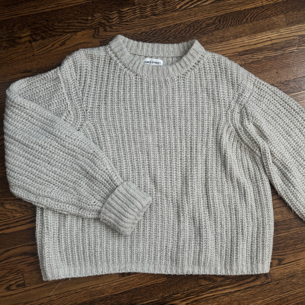CHUNKY LOWE PULLOVER - James Street Co - Picture 3 of 8